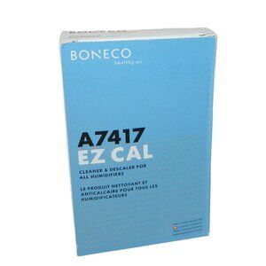 Boneco Healthy Air Humidifier A7417 Ez Cal Cleaner Descaler For All Humidifiers